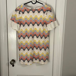 SHORT SLEEVED MINI DRESS BY TULAROSA